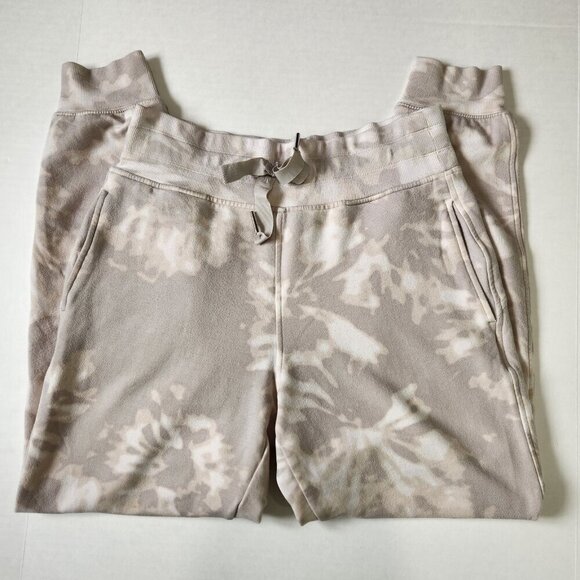 Athleta Balance Printed Jogger S Willow Abalone Grey Tie Dye‎ Sweatpants - Picture 10 of 11